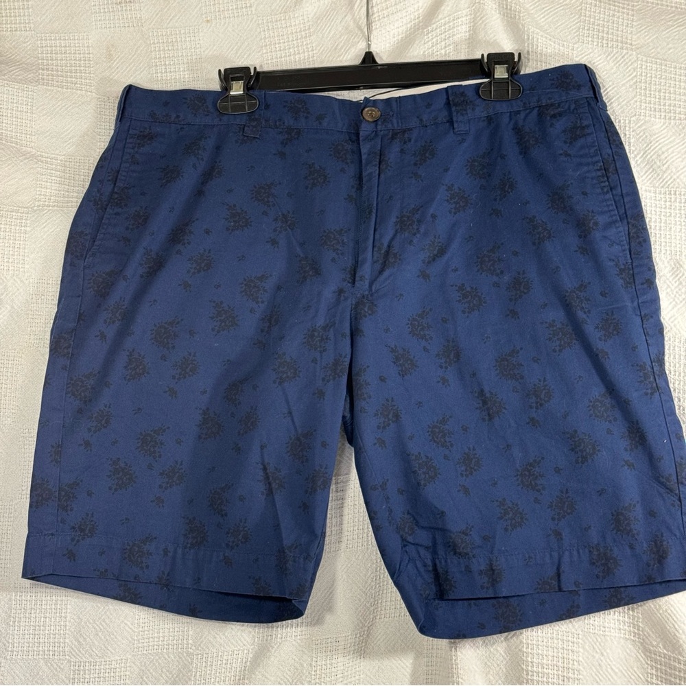 J.Crew Mens 36W Gramercy Printed Flat Front Shorts